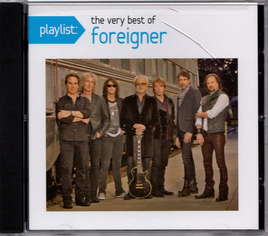 Foreigner - Playlist: The Very Best Of Foreigner (CD) (M) - Endless Media