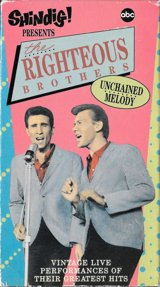 The Righteous Brothers : Shindig! Presents The Righteous Brothers (VHS, NTSC)
