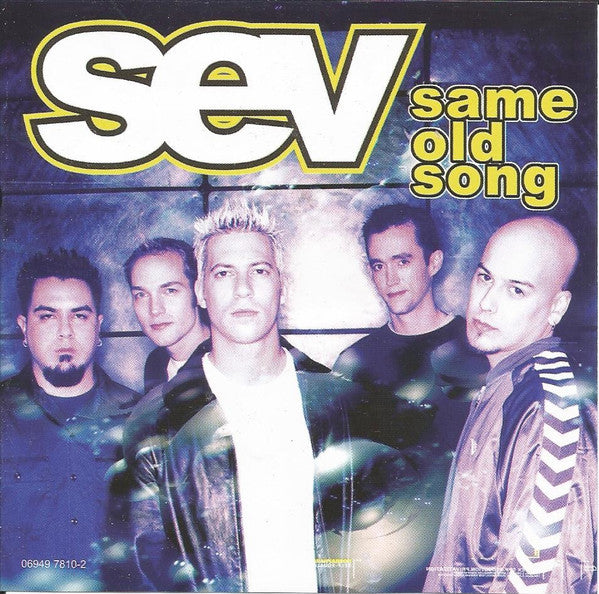 Sev - Same Old Song (CD) (NM or M-) - Endless Media