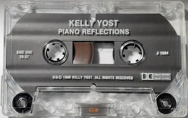 Kelly Yost - Piano Reflections (Cassette) (VG+) - Endless Media