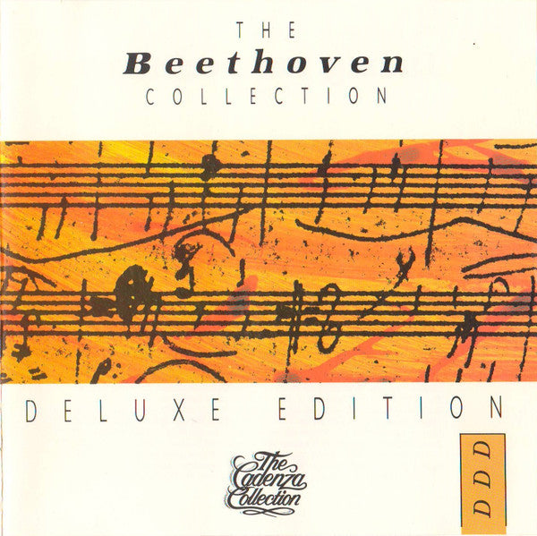 Ludwig van Beethoven - The Beethoven Collection (CD) (VG+) - Endless Media