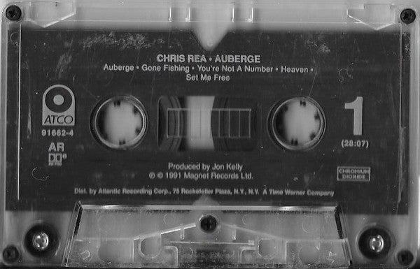 Chris Rea - Auberge (Cassette) (NM or M-) - Endless Media