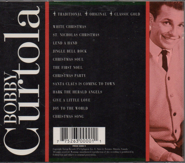 Bobby Curtola - Christmas Flashback (CD) (M) - Endless Media