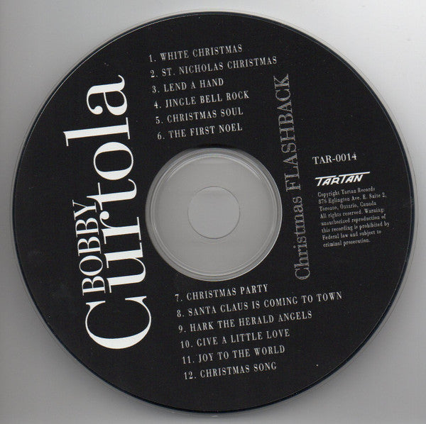 Bobby Curtola - Christmas Flashback (CD) (M) - Endless Media