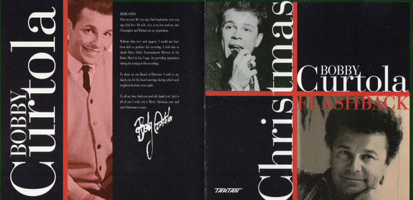 Bobby Curtola - Christmas Flashback (CD) (M) - Endless Media