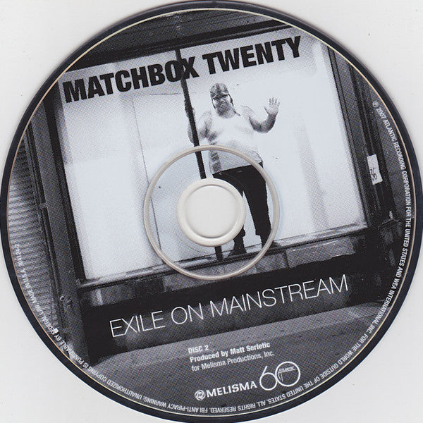 Matchbox Twenty - Exile On Mainstream (2xCD) (VG+) - Endless Media