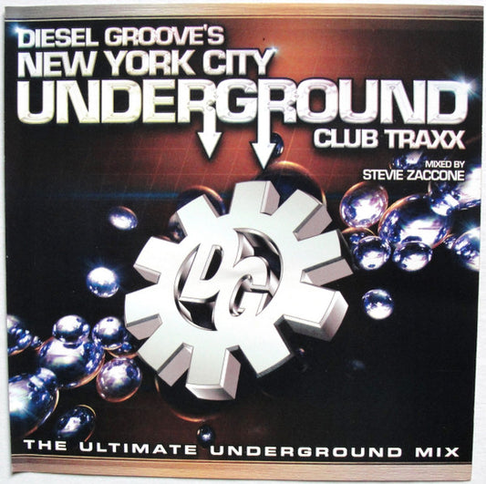 Various - Diesel Groove's New York City Underground Club Traxx (CD) (M) - Endless Media