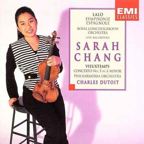 Édouard Lalo / Henri Vieuxtemps, Sarah Chang, Concertgebouworkest, Philharmonia Orchestra, Charles Dutoit - Symphonie Espagnole / Concerto Pour Violon N° 5 (CD) (VG) - Endless Media