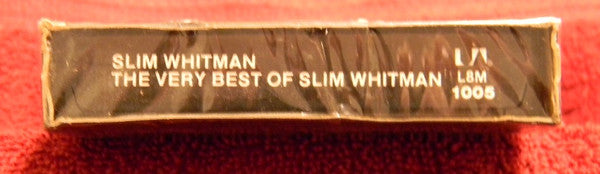 Slim Whitman : The Very Best Of Slim Whitman (8-Trk, Comp)
