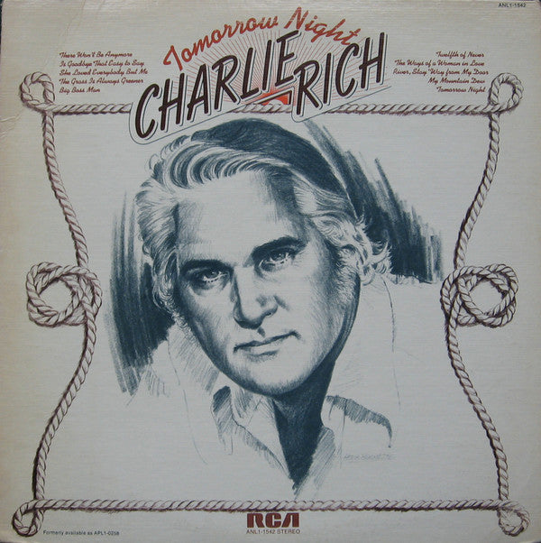 Charlie Rich - Tomorrow Night (LP) (M) - Endless Media