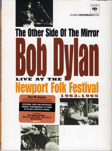 Bob Dylan : The Other Side Of The Mirror (Live At The Newport Folk Festival 1963 - 1965) (DVD-V)