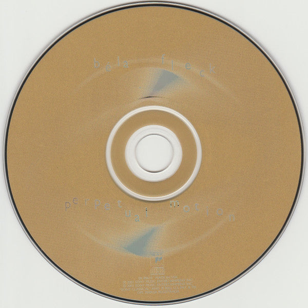 Béla Fleck - Perpetual Motion (CD) (VG+) - Endless Media