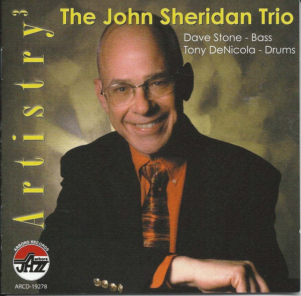 The John Sheridan Trio - Artistry3 (CD) (G) - Endless Media