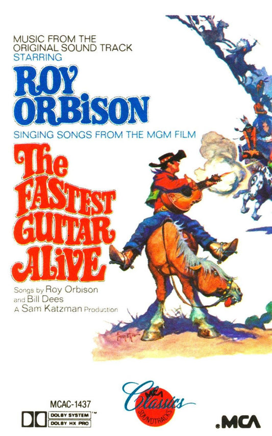 Roy Orbison - The Fastest Guitar Alive (Music From The Original Sound Track) (Cassette) (VG+) - Endless Media