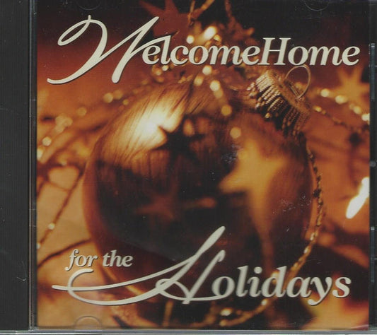 Various - Welcome Home For The Holidays (Instrumental Christmas) (CD) (NM or M-) - Endless Media