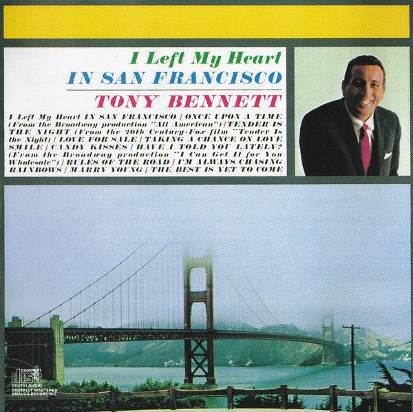 Tony Bennett - I Left My Heart In San Francisco (CD) (VG+) - Endless Media