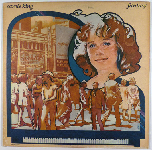 Carole King - Fantasy (LP) (VG+) - Endless Media