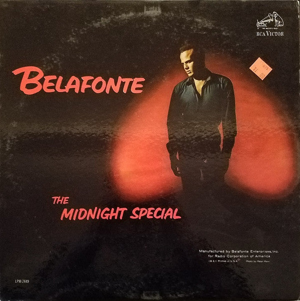 Harry Belafonte - The Midnight Special (LP) (VG) - Endless Media