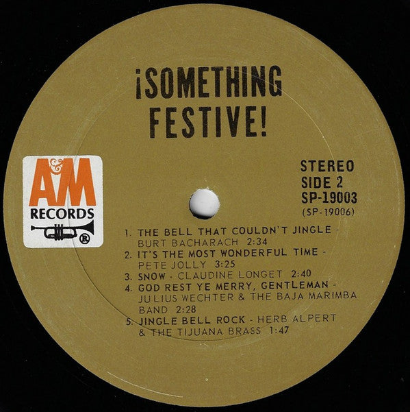 Various - ¡Something Festive! (LP) (VG+) - Endless Media