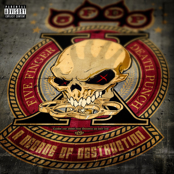 Five Finger Death Punch - A Decade Of Destruction  (CD) (M) - Endless Media