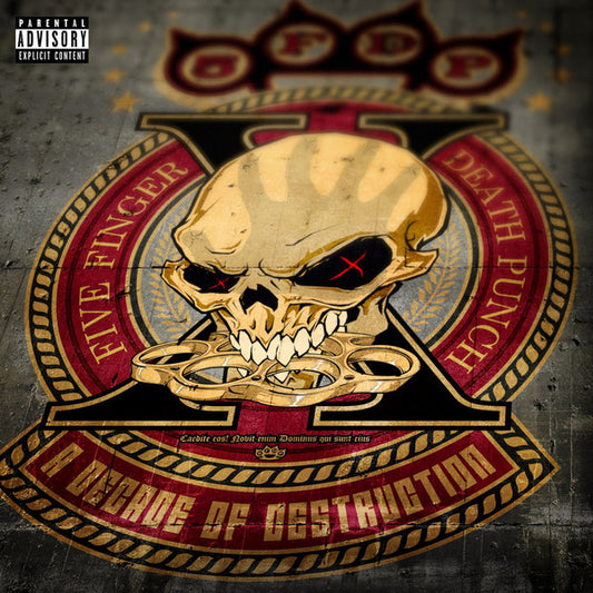 Five Finger Death Punch - A Decade Of Destruction  (CD) (M) - Endless Media