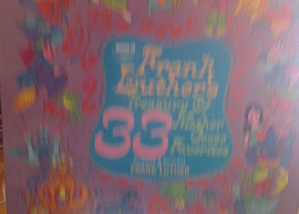 Frank Luther  - Frank Luther's Treasury Of 33 Mother Goose Favorites (LP) (VG+) - Endless Media