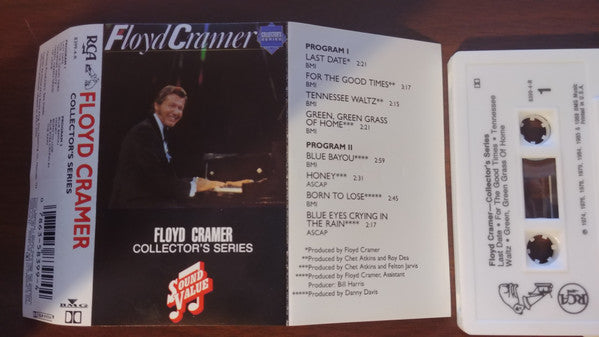 Floyd Cramer - Collector's Series (Cassette) (VG+) - Endless Media