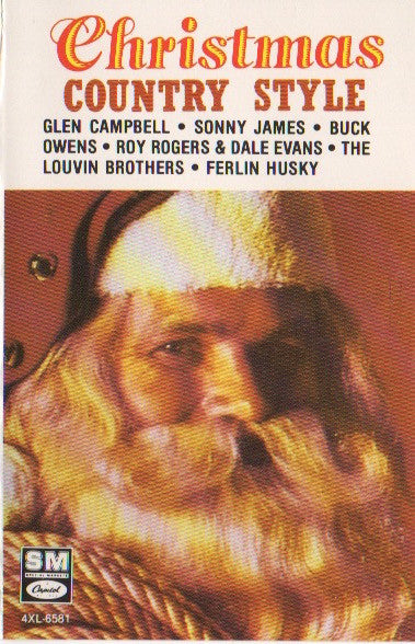 Various - Christmas Country Style (Cassette) (VG+) - Endless Media