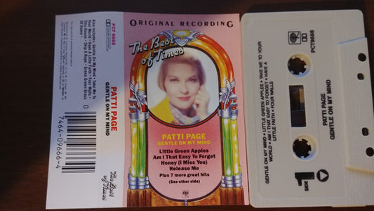 Patti Page - Gentle On My Mind (Cassette) (VG+) - Endless Media