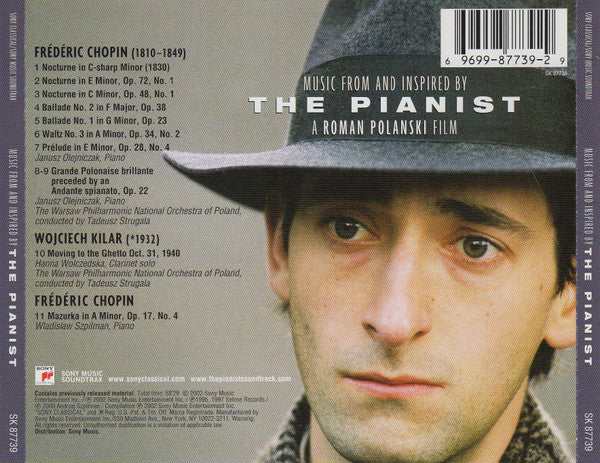 Various - Music From And Inspired By The Pianist (CD) (M) - Endless Media