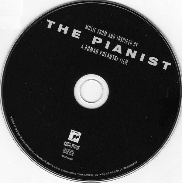 Various - Music From And Inspired By The Pianist (CD) (M) - Endless Media