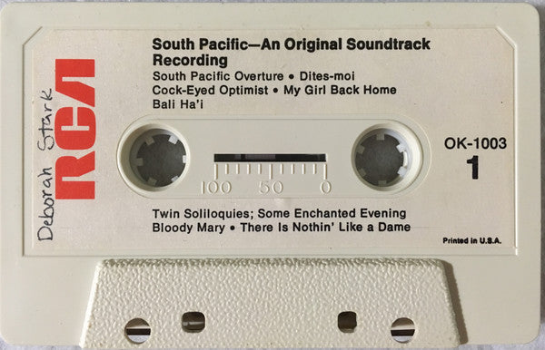 Rodgers & Hammerstein - South Pacific (Cassette) (VG) - Endless Media