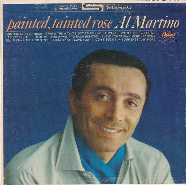 Al Martino - Painted, Tainted Rose (LP) (NM or M-) - Endless Media