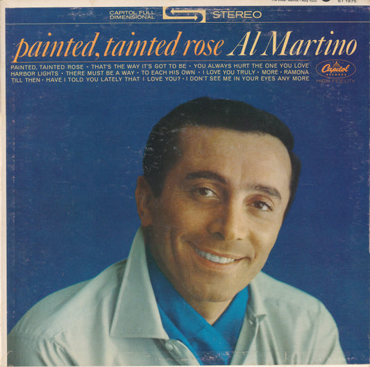 Al Martino - Painted, Tainted Rose (LP) (NM or M-) - Endless Media