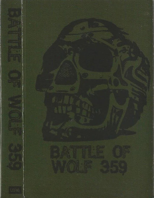 Battle Of Wolf 359 : Collection Tape (Cass, Comp, Gre)