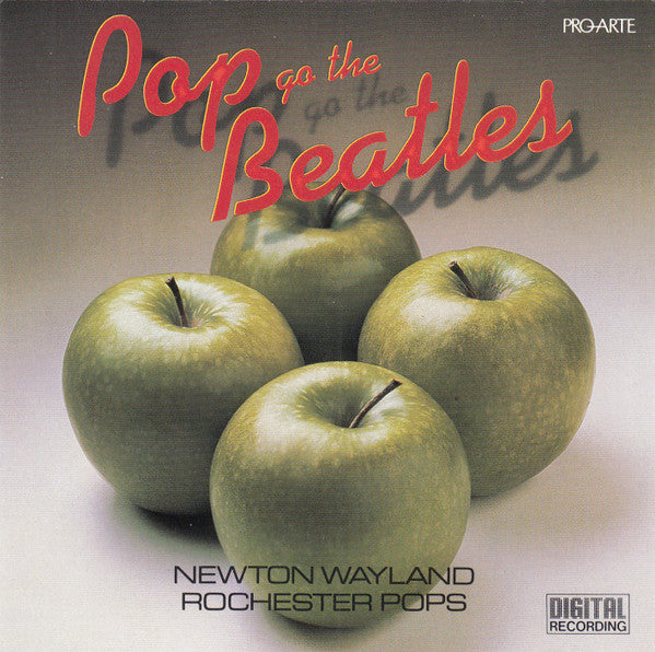 Newton Wayland, Eastman-Rochester Orchestra - Pop Go The Beatles (CD) (VG) - Endless Media