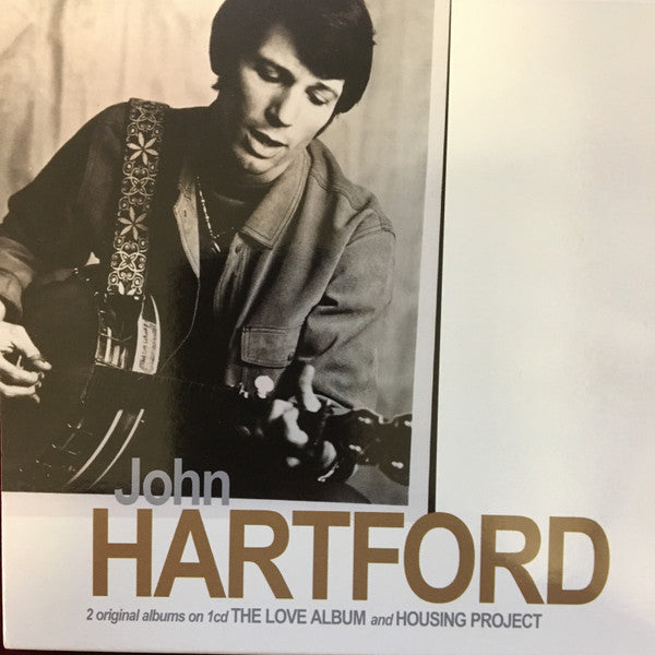 John Hartford - The Love Album + Housing Project (CD) (NM or M-) - Endless Media