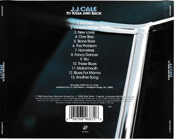 J.J. Cale - To Tulsa And Back (CD) (VG) - Endless Media