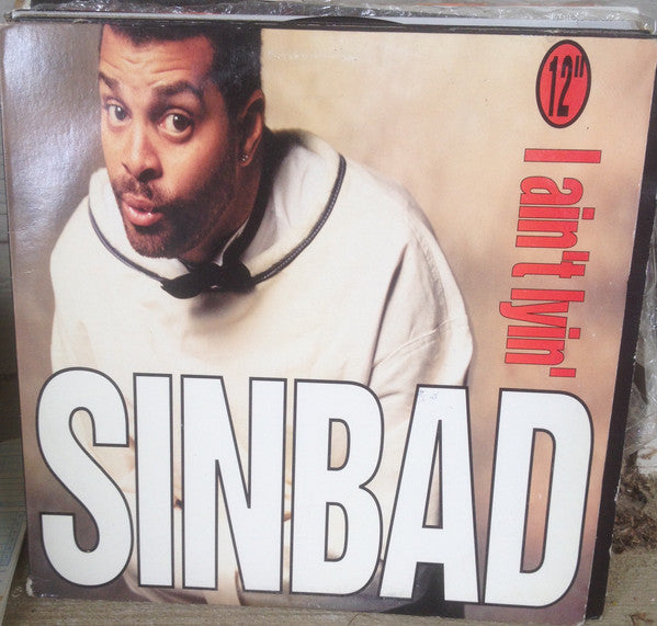 Sinbad  - I Ain't Lyin' (12") (VG+) - Endless Media