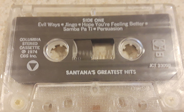 Santana - Santana's Greatest Hits (Cassette) (M) - Endless Media