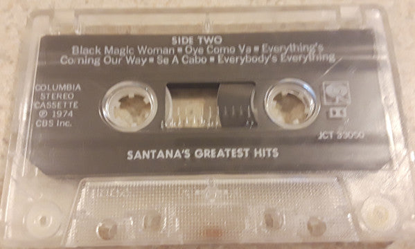 Santana - Santana's Greatest Hits (Cassette) (M) - Endless Media