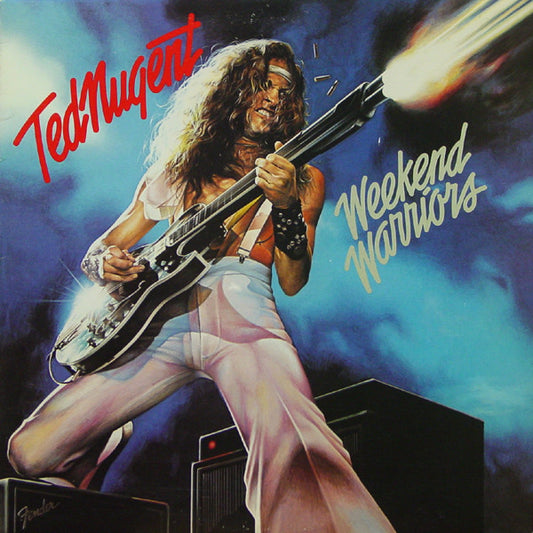 Ted Nugent - Weekend Warriors (LP) (G+) - Endless Media