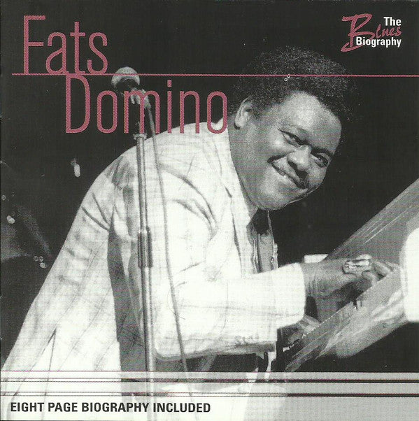 Fats Domino - The Blues Biography (CD) (VG+) - Endless Media