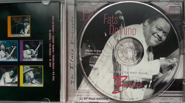 Fats Domino - The Blues Biography (CD) (VG+) - Endless Media