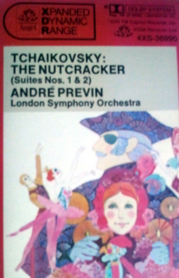 André Previn, London Symphony Orchestra, Pyotr Ilyich Tchaikovsky - The Nutcracker (Suites Nos. 1 & 2) (Cassette) (VG+) - Endless Media