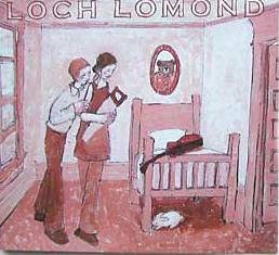 Loch Lomond - Paper The Walls (CD) (VG+) - Endless Media