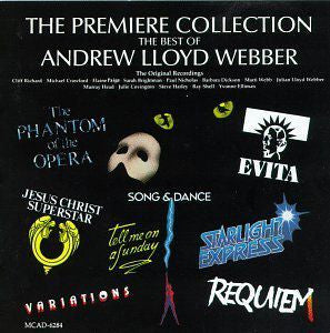 Various, Andrew Lloyd Webber - The Premiere Collection - The Best Of Andrew Lloyd Webber (CD) (VG) - Endless Media