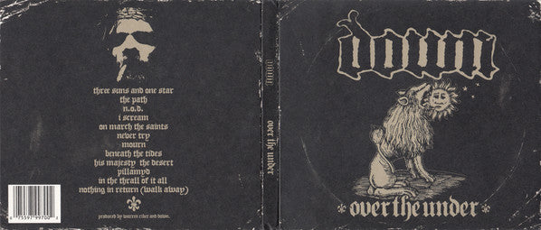 Down  - Over The Under (CD) (VG+) - Endless Media