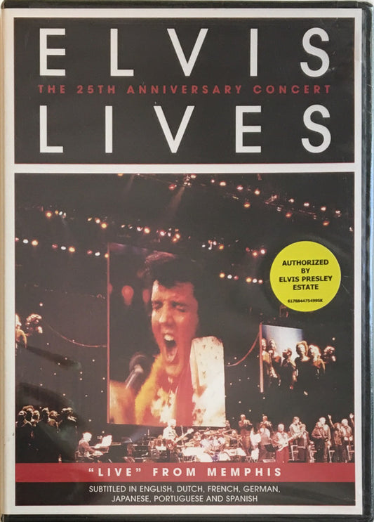 Elvis Presley : Elvis Lives (DVD-V, NTSC)