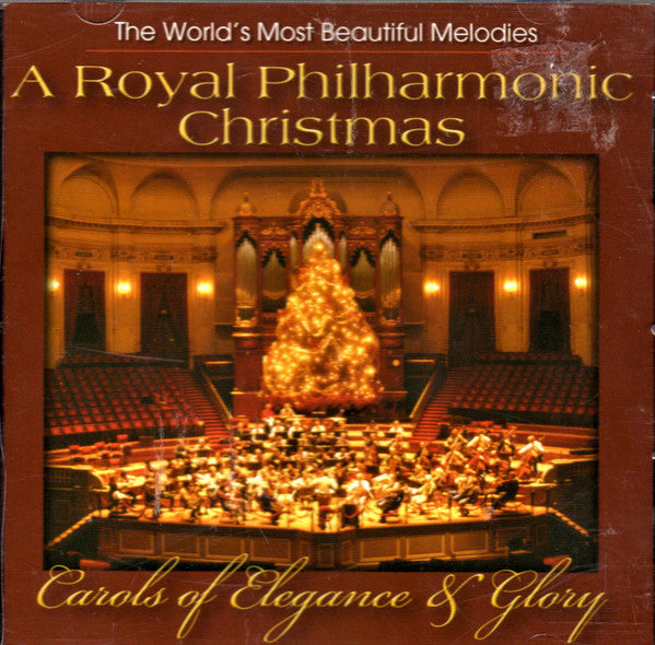 Various - A Royal Philharmonic Christmas (CD) (VG+) - Endless Media